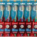 Colgate Slim Soft Gliding Tips Toothbrush, Extra Soft, Compact Head - Pack of 6