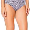 Huit Women's Standard High Waist Bikini, XL