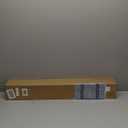 LazBlinds No Tools No Drill Cordless Bamboo Roman Shades, Privacy Window Treatment, Roll Up Bamboo Blinds for Windows 33'' W x 64'' H, Driftwood