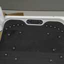Bigzzia Vibration Plate Exercise Machine for Weight Loss  100-Speed Platform with Remote & Resistance Bands, 450 lbs Capacity  Quiet Full Body Workout for Lymphatic Drainage at Home (White)
