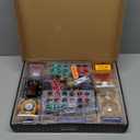 Snap Circuits Arcade, Electronics Exploration Kit, Stem Activities for Ages 8+, Full Color Project Manual (SCA-200)