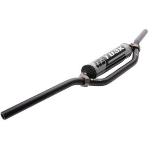 Tusk T-10 Aluminum 7/8" Handlebar CR Mid Bend Black