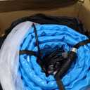 OEBLD Heated Water Hose for Rv (100ft L x 5/8"ID) 4.0 Upgraded Function with Energy Saving Thermostat to Keep Drinking Water Running in down to -45, Designed for Campers,with Storage Bag, Anti-Freeze