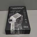 KDD Headphone Stand with USB Charger, Controller Stand for Desk, Headphone Holder with 2 USB Charging Ports and 3 AC Outlets, Accessories for Desktop(Black)