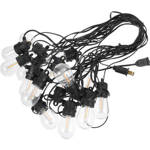 Outdoor Led String Lights for Camping and Parties Bulbs Us Decorative Lighting for Garden Backyard and Holiday Celebrations