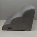 3-Step Dog Ramp and Stairs for Sofa and Chair - Non-Slip Sturdy Pet Steps for Small Dogs and Cats,15.7" H,Grey