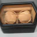 Double Watch Winder for Rolex and Other Luxury Watches - Automatic Winder with Quiet Motor, Premium Black Ostrich Leather Exterior and Soft Flexible Watch Pillows of Camel Velvet