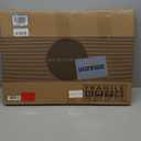 Americanflat 18x26 Poster Frame with Polished Plexiglass - Set of 2 - Use as 14x22 Frame with Mat or Display 18x26 Photo Without Mat - Galleria Collection - Picture Frames for Wall Display - Black