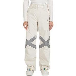 Men's Slim Fit Snow Pants Waterproof Insulated for Winter Outdoor Skiing Snowboarding Ski Pant S