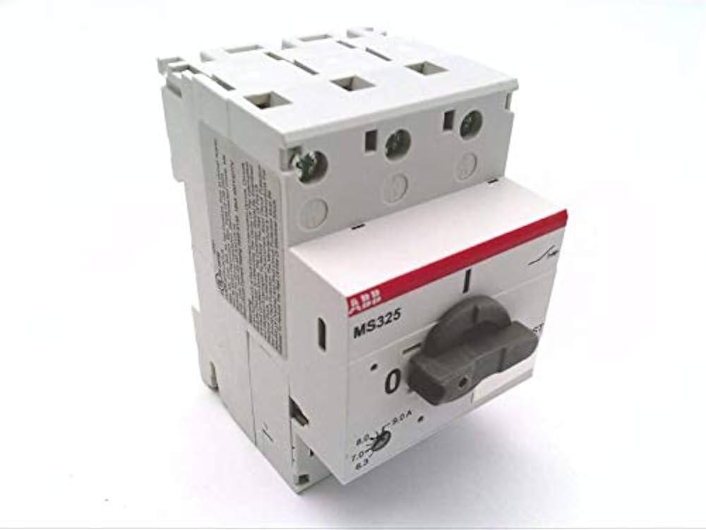 ABB MS325-9.0 MANUAL MOTOR STARTER 6.3-9.0ANEW IN A BOX