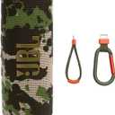 JBL Flip 7 - Portable Waterproof and Drop-Proof Speaker, Bold Pro Sound with AI Sound Boost, 16Hrs of Playtime, and PushLock System with Interchangeable Accessories (Squad)