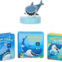 Little Tikes Story Dream Machine Big Shark, Little Shark Story Collection, Storytime, Books, Random House, Audio Play Character, Gift and Toy for Toddlers and Kids Girls Boys Ages 3+ Years, Medium