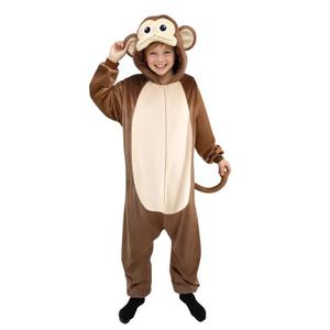 Kids Boys Girls Halloween Onesie Costume,One Piece Pajamas,Halloween Funny Animal Onesie Cosplay Costume, Size Large