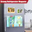 2 x 22Pcs Fridge Magnet,Small Strong Magnets for Refrigerator,Magnetic Push Pin,Heavy Duty Magnets for Whiteboard,Crafts,Kitchen Accessories,Office and Locker Accessories (Silver)