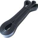 Resistance Bands, Latex Durable Pull Up Assist Bands for Crossfit, Stretching, Powerlifting, Yoga, Workout Bands for Men and Women, 208x2.2cm (Black)