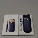 Ear Wax Removal, Ear Cleaner with Camera 1296P HD,Visual Ear Cleaner with 6 LED Lights and Flexible Tip,FSA HSA Eligible Items,Safe Ear Wax Removal Kit with Camera,Ear Cleaning Tool for Family Gifts (Black)