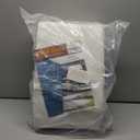 Large Waterproof Tarp - Heavy Duty 10 Mil Thick Poly Tarpaulin Ideal for Canopy Tents, Boats, RV or Pool Covers - Multipurpose Protective Tarps with Grommets for Indoor and Outdoor Use | 12' x 25'