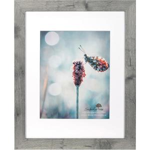 Scholartree Grey 11x14 Picture Frame,Display 11x14 without Mat or 8x10 with MatWall Gallery Photo Frames (11x14 inches 1P)