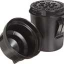 Drill America Drill Bit Round Plastic Index/Case, 1/16-1/2 by 64ths Mechanic Length (29 Sizes), 30650