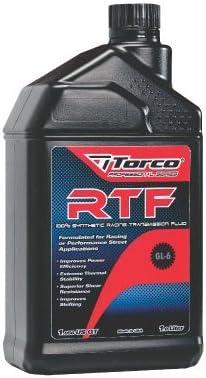 Torco RTF High Performance Racing Transmission Fluid - 1 Case (12 x 1Liter)