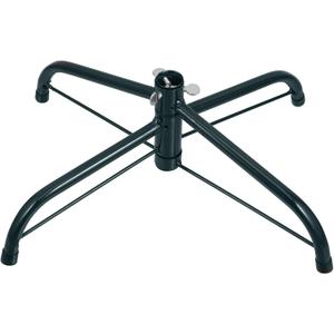 Happyyami 35cm Christmas Tree Stand Artificial Tree Folding Holder Base for Decorations (35.00X35.00X12.60CM)