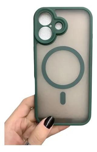 iPhone Case 17, Magnetic, Green
