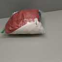 American Bunting Flags Outdoor 3x6 FT, 4th of July Pleated Large Fan Flags, USA Patriotic Banner Decorations for Outside Porch Door Yard Garden, Red White and Blue Decor (4)