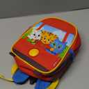 Skip Hop x Daniel Tiger Mini Toddler Backpack, Preschool Ages 1-4, Trolley Friends