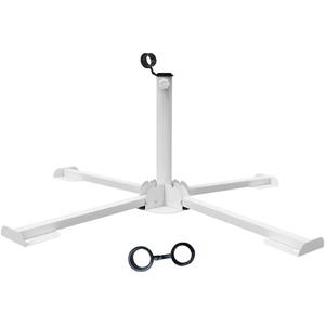 Foldable Portable Beach Umbrella Stand-Portable Patio Umbrella Base Holder,Outdoor Sunshade Anchor Size PLUS Thickened,Rust Free Tempered Iron Umbrella Stand for Courtyard,Swimming Pool,Beach,Grass