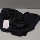 Eomenie Women's Swimsuit Tankini Tummy Control Bathing Suits Two Piece Full Coverage Slim Swim Suits with High Waisted Bottom Black, L