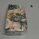 Engrowtic 100 Pcs Hawaii Tropical Napkins Disposable Paper Hand Towels Green gold Leaves Guest Hand Napkins for Bathroom Wedding Baby Shower Birthday Bridal Holiday Dinners Party Decor (Hawaii Style)