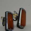 TRS Front Side Marker Lights Amber Lens For DATSUN 510 240Z 260Z 280Z 120Y B210 1200