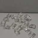 ZGWJ 24 Pack Fairy Lights Battery Operated, 7ft 20 Mini LED Fairy String Lights Silver Wire 3 Modes for DIY, Parties, Wedding, Bedroom, Halloween Christmas Decoration Mixed-Color