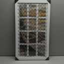 14x26 Collage Picture Frame 4x6 Collage Picture Frame Displays Twelve 4x6 inch Photos Horizontal Wall Mounting Display and Vertical White