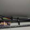 SZHLUX Double Hammocks with Stand for Outside 450lb Capacity Steel Stand, Premium Carry Bag Included and Two Anti Roll Balance Beam (Tropical)