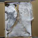 16 Lights Modern Chandelier Linear Brass Pendant Light Industrial Large Sputnik Pendant Lighting Fixtures for Dining Room Living Room Kitchen Island Bedroom, L 36, 2-Way Display, UL Listed