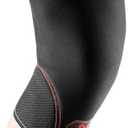 McDavid Knee Compression Sleeves. Lightweight Neoprene Support, Men/Women, for Left & Right Knee, Fits Men & Women, Includes 1 Sleeve, Black Large