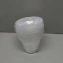 6 Inch Clear Nursery Pots for Plants with Sacuers 15 Pack, Plastic Flower Pots with Drainage Holes, Variety Pack Seedlings Garden Pot for Indoor Outdoor (6 inch)