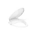 Kohler PureWash M300 Manual Elongated Bidet Toilet Seat, White Handle, Quiet-Close Lid Prevents Slamming, Toilet Bidet, Easy Installation with Quick-Release Hinges, Self-Cleaning Wand