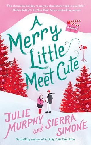 A Merry Little Meet Cute: A Steamy Plus-Size Holiday Rom-Com about an Adult Film Star and a Former Bad-Boy Pop Star (A Christmas Notch, 1)