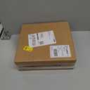 Cardinal Economy 3 Ring Binder, 1 Inch, Presentation View, Black, Holds 225 Sheets, Nonstick, PVC Free, 4 Pack of Binders 