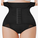 MERYOSZ Butt Lifting Panties High Waisted Tummy Control Shapewear for Women Waist Trainer Mesh Body Shaper Underwear XXL