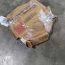 Fitvids 2" Olympic Bumper Plate Weight Plates with Steel Hub, 45LB, Pair