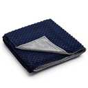 RelaxBlanket 48''x72'' Duvet Cover for Weighted Blanket | Premium Soft Cotton | Dark Grey