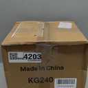 Clear Nursery Pots with Drainage 10 Pack, 10"/8.5"/7"/6"/5"/4" Plastic Orchid Nursery Pots for Plants with 10 Plant Labels for Seedling Plant, 6 Sizes Flower Pots Variety for Indoor Outdoor Repotting