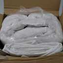 Love's cabin California King Size Quilt Bedding Set White Bedspreads - Cal King Summer Lightweight Bedspread Comforter - Coin Pattern Coverlet for All Season - 3 Pieces (1 Quilt, 2 Pillow Shams)
