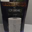 Cryspool 08046 Filter Compatible with Hayward C900, CX900RE, C-900, PA90, Posi-Clear PXC-95, C-8409, Ultral-B6, PP-B6, FC-1292, 90 Sq. Ft Pool Filter Cartridge, 1 Pack