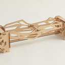 FreeStyleRC FS-003,BeamsStairs Obstacle,1/18 1/24 RC Crawler,Wooden kit That Requires Assembly