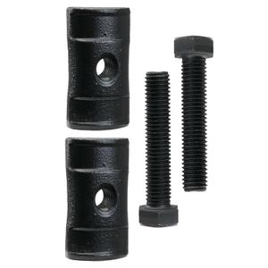 Torsion Bar Key Adjustment Block Nuts with Bolts Replace 11561233 15530026 Fit for Chevy Silverado 1500/2500/3500 Avalanche Express Blazer Fit for GMC Sierra 1500/2500/3500 Jimmy, 2Pcs Full Thread