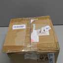 Bone Dry Ceramic Food Bowls, Non-Slip & Dishwasher Safe, Large Set, 7.5x2.4, Rainbow Paw, 2 Count